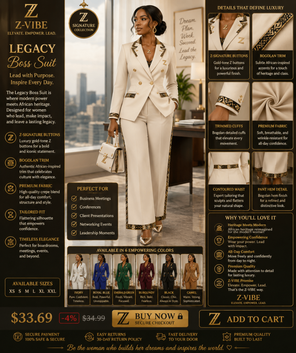 Women · Z-Vibe Signature Corporate — More suits for women related collection
