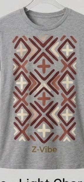 Terracotta Column Tee — Men · Z-Vibe Graphic Tees related style