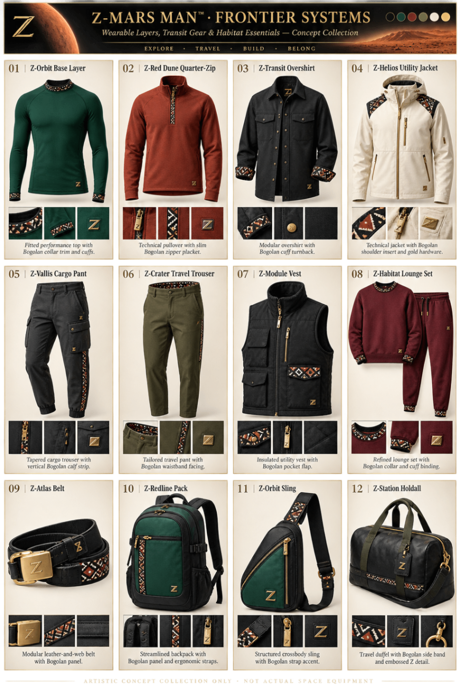 Z-Mars Man™ · Frontier Systems — More shirts for men related collection
