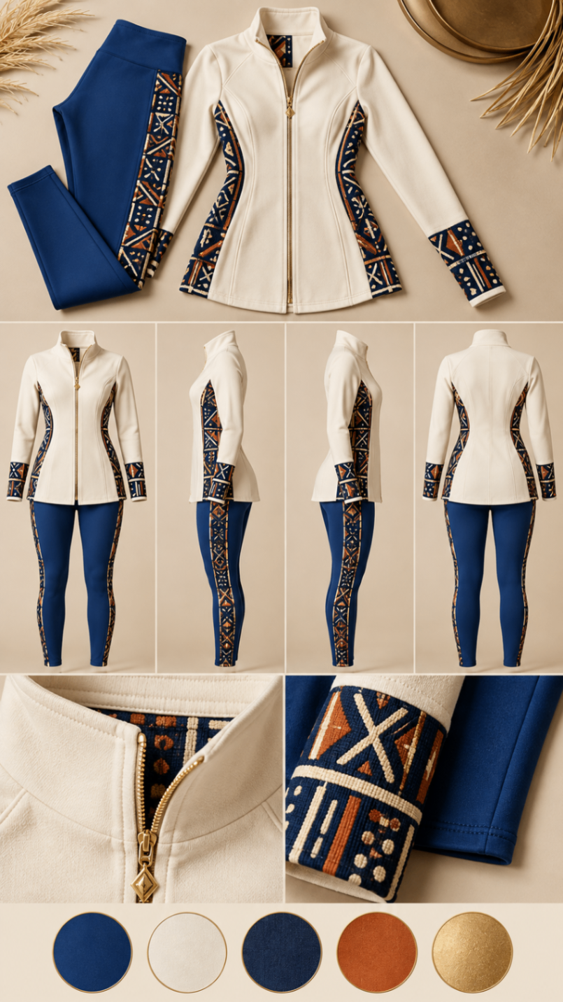 Cobalt Court Track Set™ — Women — Product