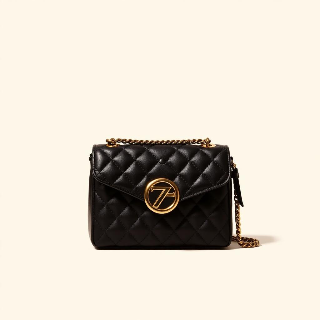 Legacy Quilted Shoulder Bag — Women — House · Global Heritage Fusion seven-view specification plate; showing 01 Front, 02 Left, 03 Right, 04 Back, 05 Interior, 06 Inner tags, 07 Fabric detail. — 01 Front, Black / Ivory Bogolan