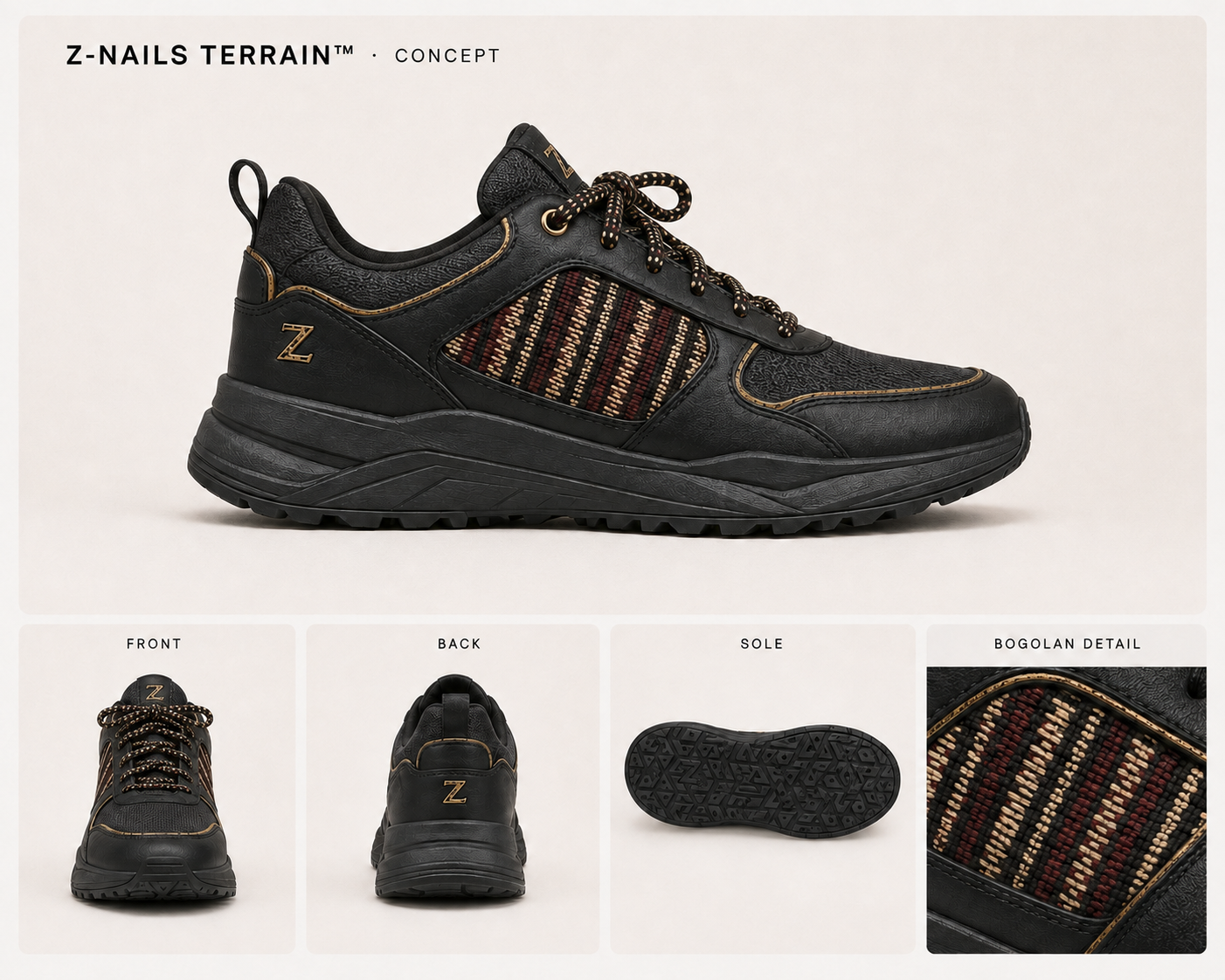 Z-Nails Terrain — Unisex — Product