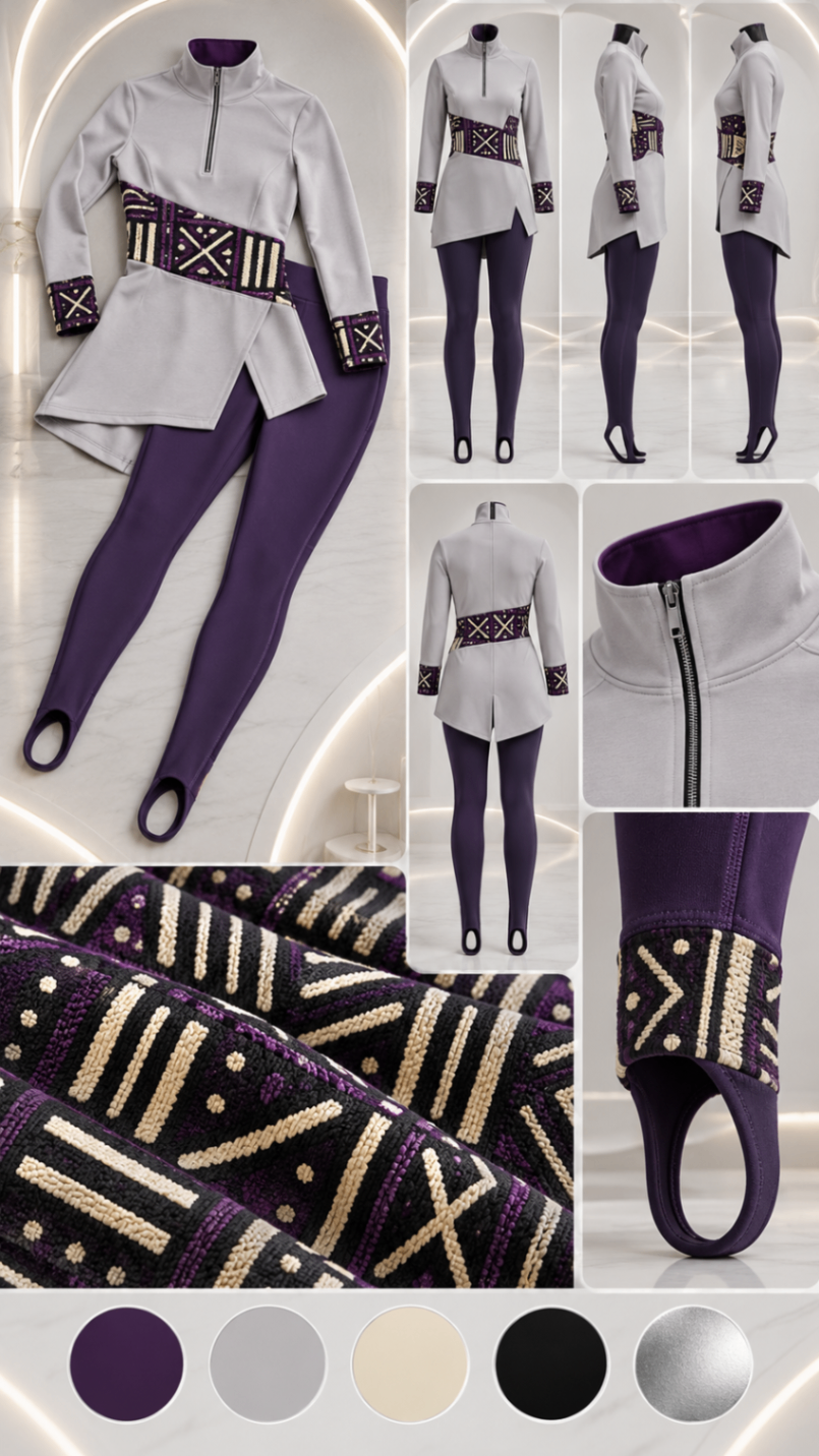 Royal Plum Stirrup Set™ — Women — Product