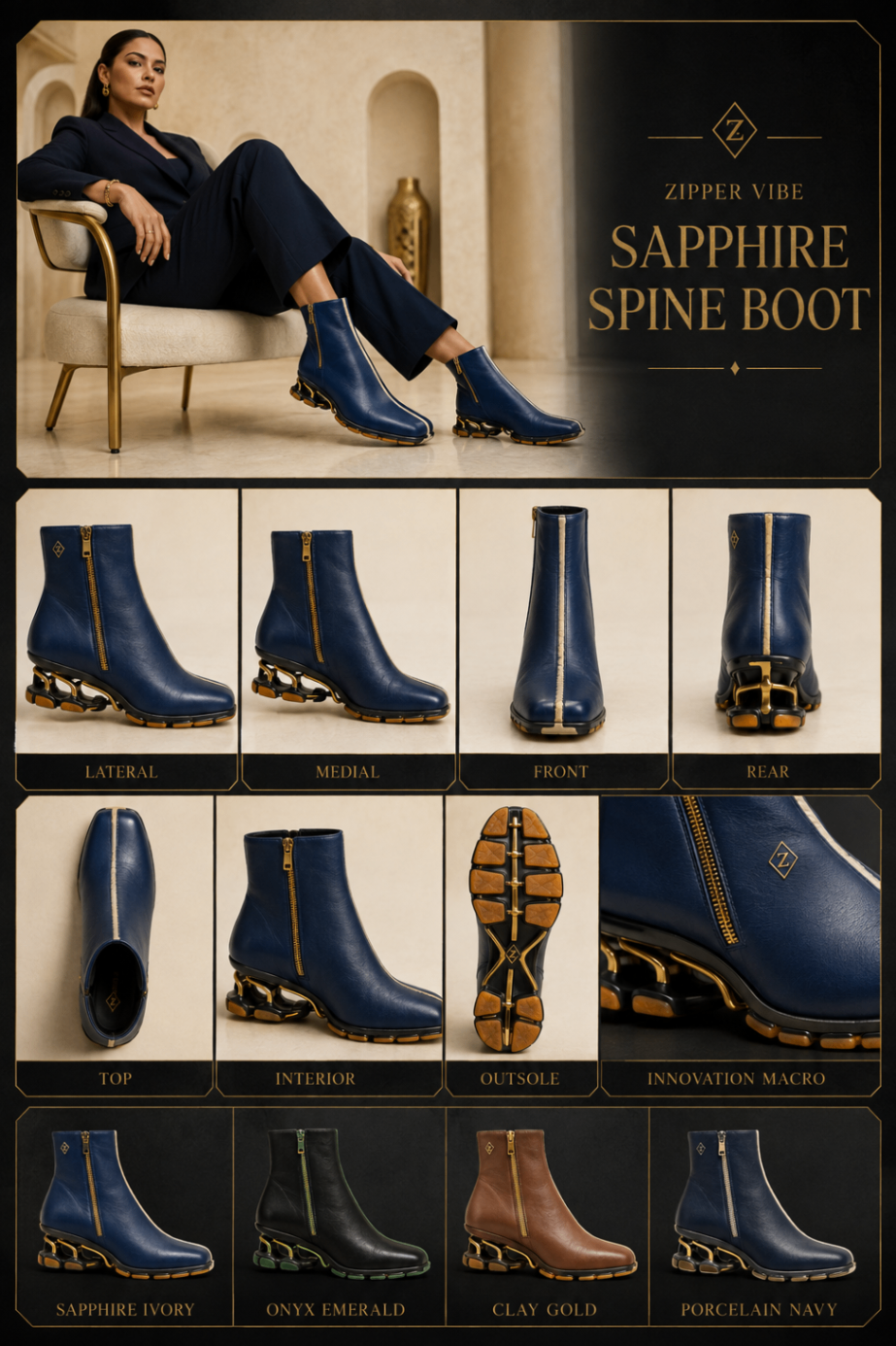 Z-Vibe Footwear · Signature Atelier™ II — Same house line · House · Z-Vibe Footwear related collection
