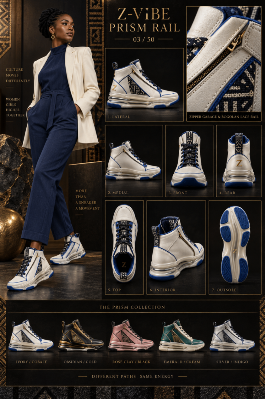 Z-Prism Rail™ High-Top design board