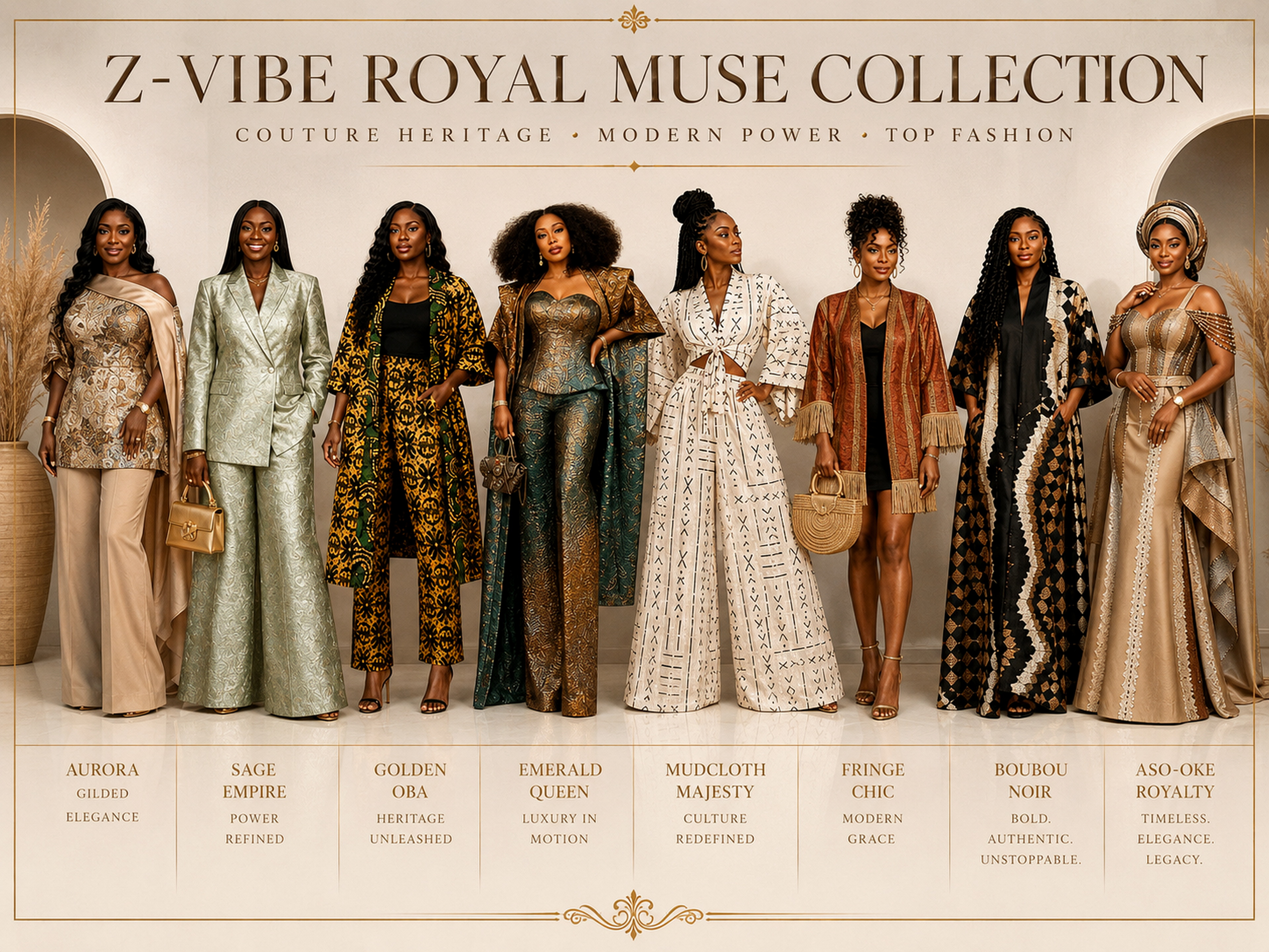 Women · Z-Vibe Royal Muse™ · Ivory Court — Same house line · House · Z-Vibe Maison™ · Women related collection