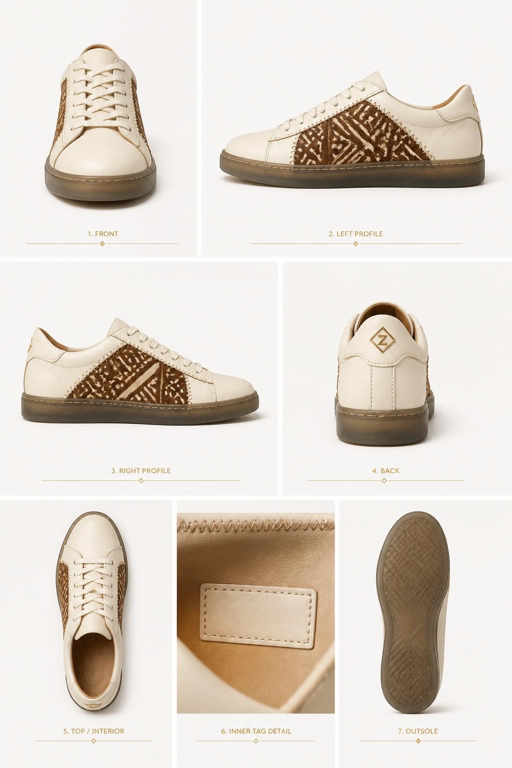 Women's shoes — Zipper Vibe seven-view plate