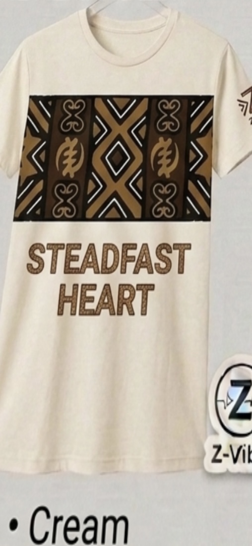 Steadfast Heart Tee Dress — Women — Women · Z-Vibe Jersey seven-view specification plate; showing 01 Front, 02 Left, 03 Right, 04 Back, 05 Interior, 06 Inner tags, 07 Fabric detail. — 01 Front, Cream