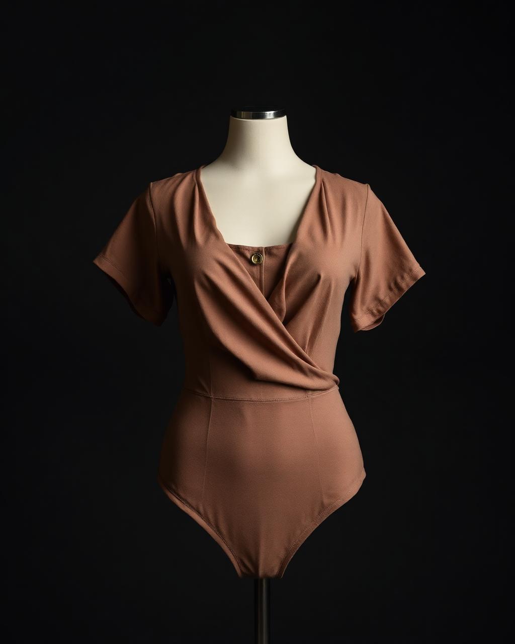 Sculpted Elegance Bodysuit design board
