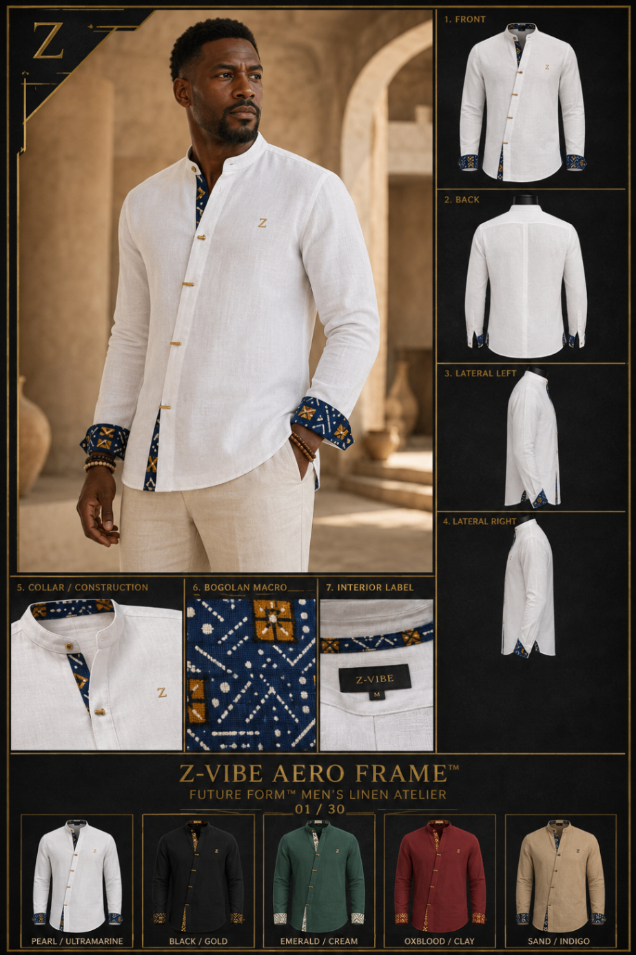 Z-Vibe Aero Frame™ Shirt design board