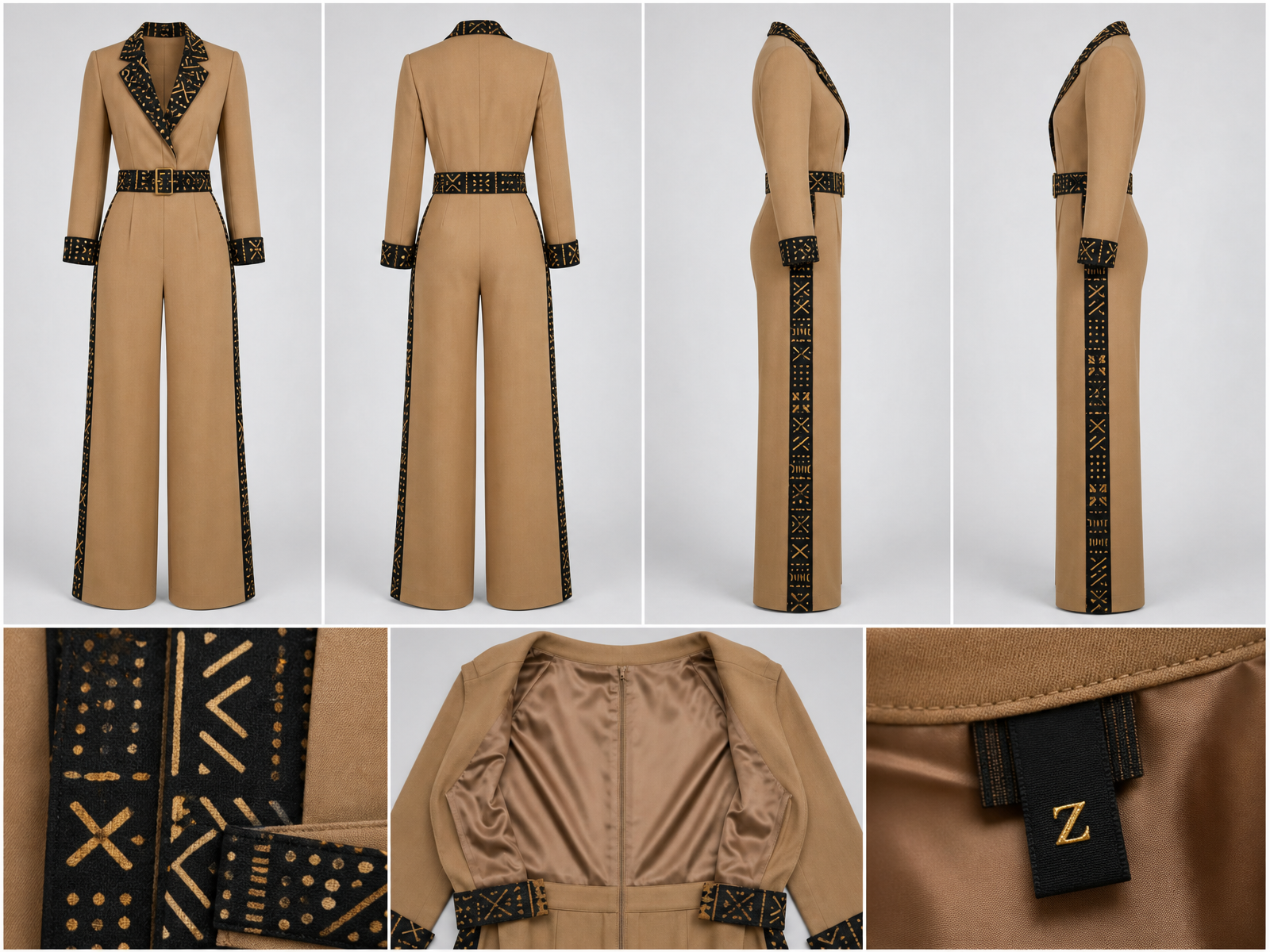 Z-Ascend Executive Jumpsuit design board