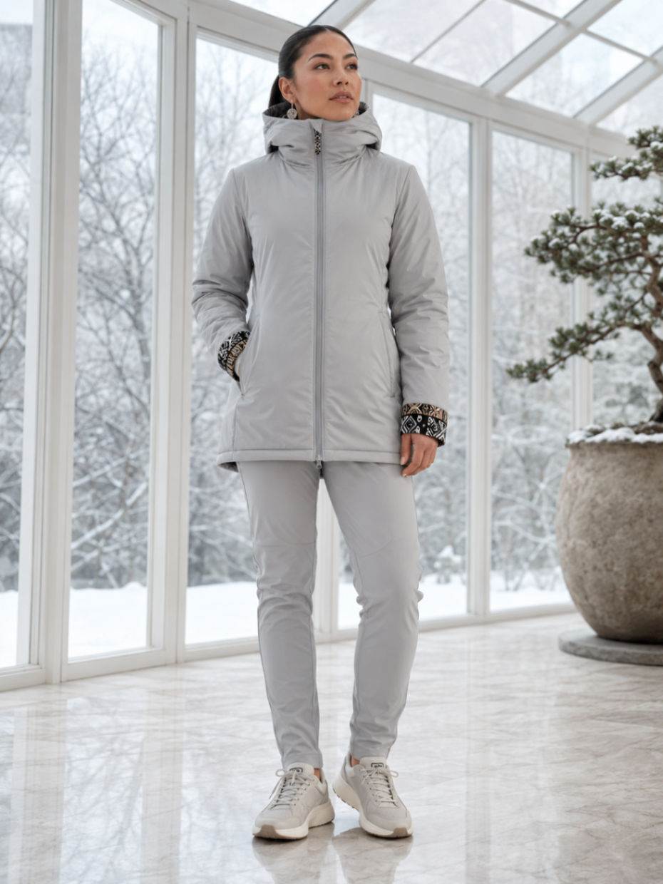 Glacier Grey Technical Set design board