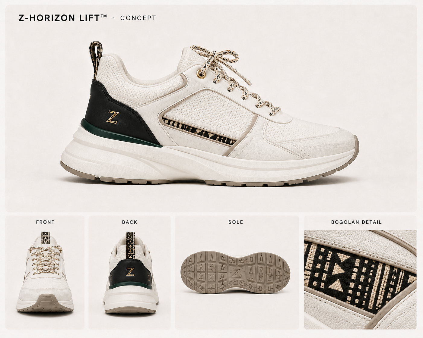 Z-Horizon Lift design board