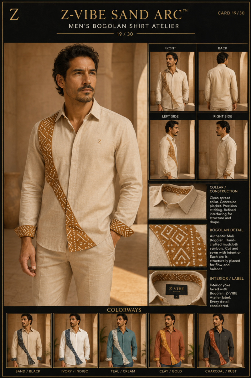 Z-Vibe Sand Arc™ Shirt design board