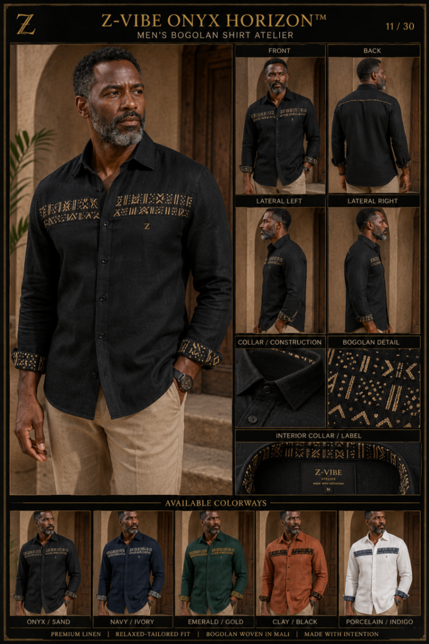 Z-Vibe Onyx Horizon™ Shirt design board