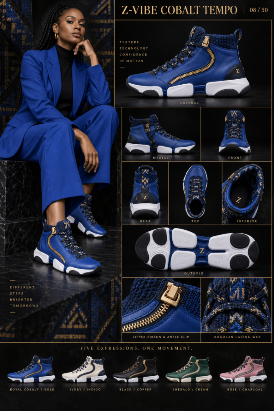 Z-Cobalt Tempo™ High-Top design board
