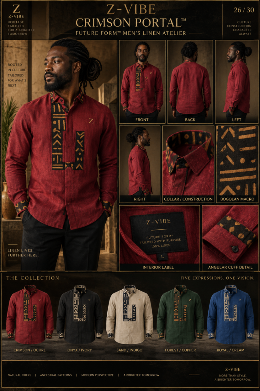 Z-Vibe Crimson Portal™ Shirt design board