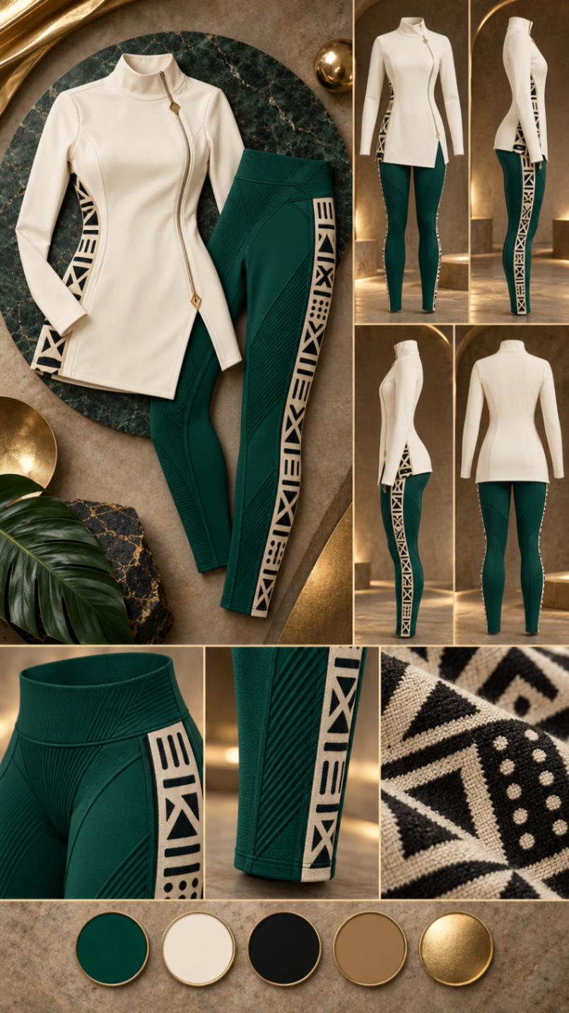 Ivory Emerald Rib Set™ — Women — Product
