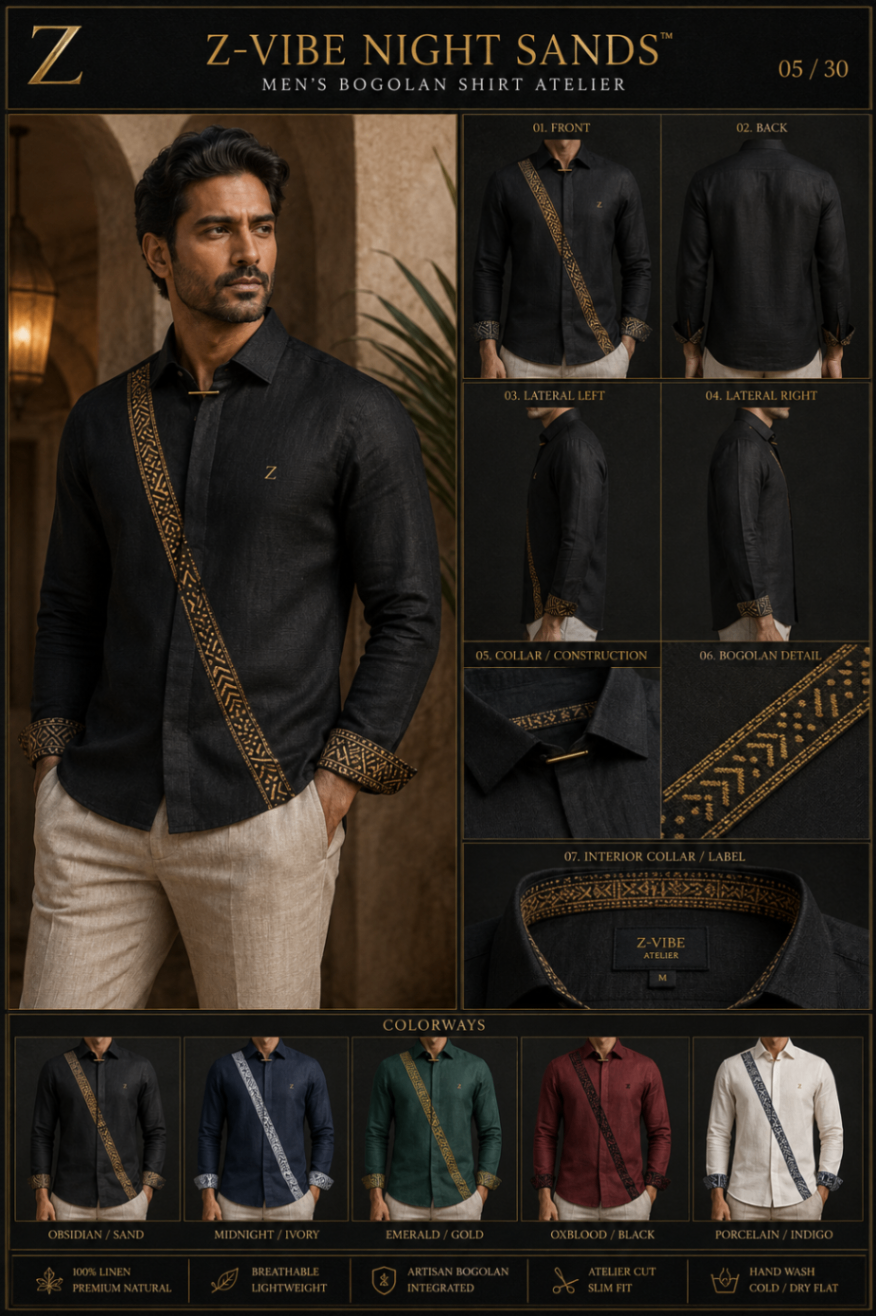 Z-Vibe Night Sands™ Shirt design board