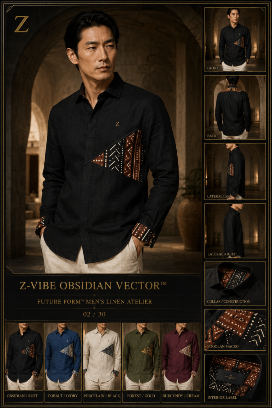 Z-Vibe Obsidian Vector™ Shirt design board