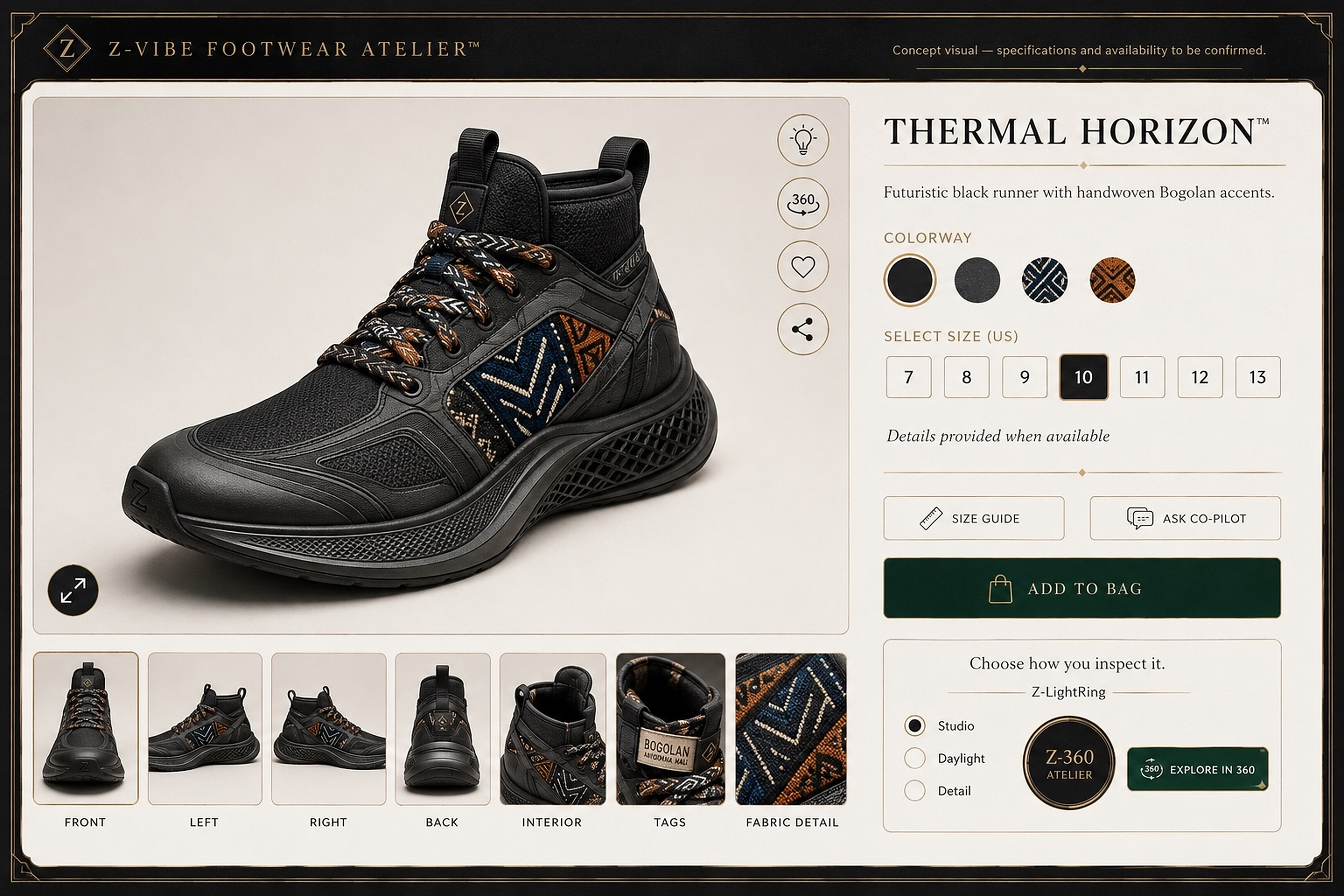 Thermal Horizon Runner design board