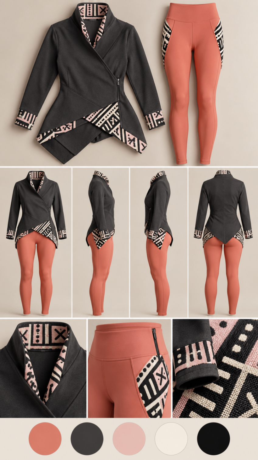 Coral Wrap Sculpt Set™ — Women — Product
