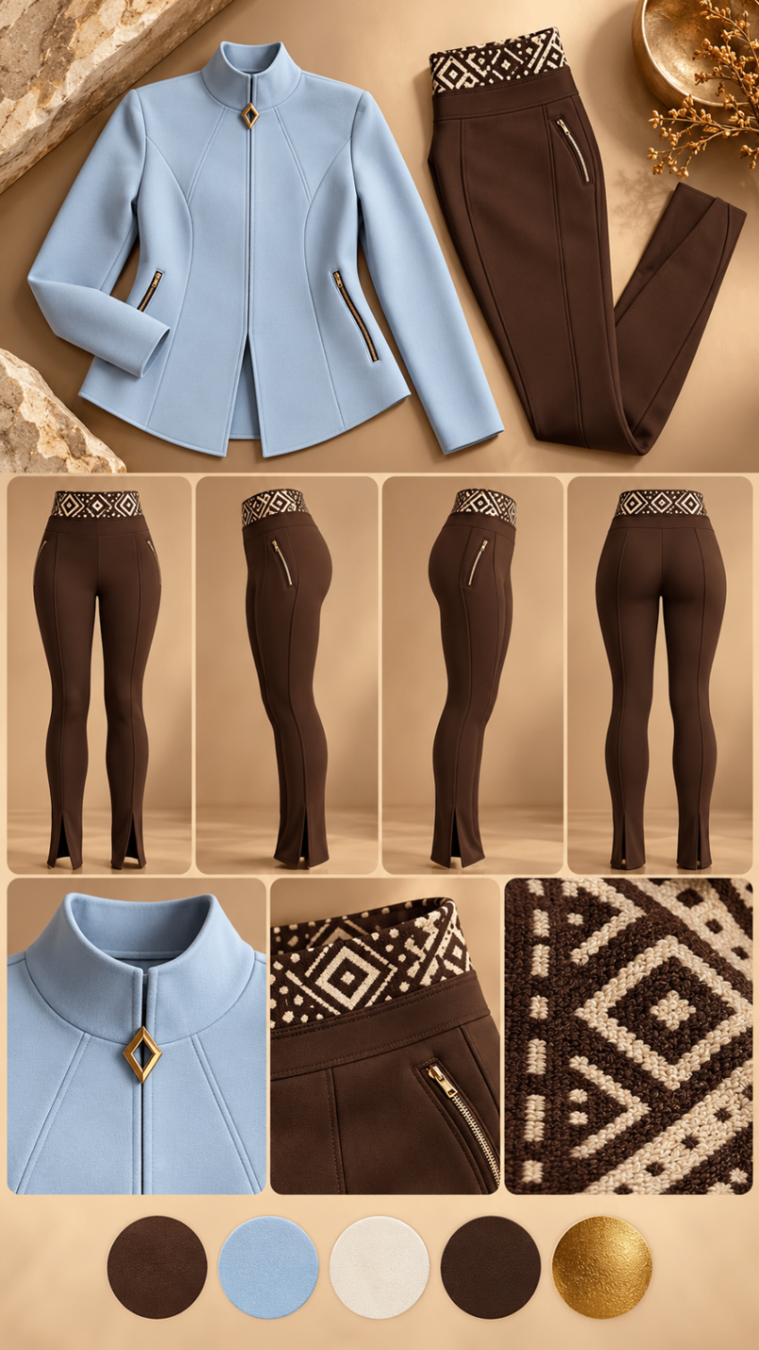 Sky Cocoa Sculpt Set™ — Women — Product