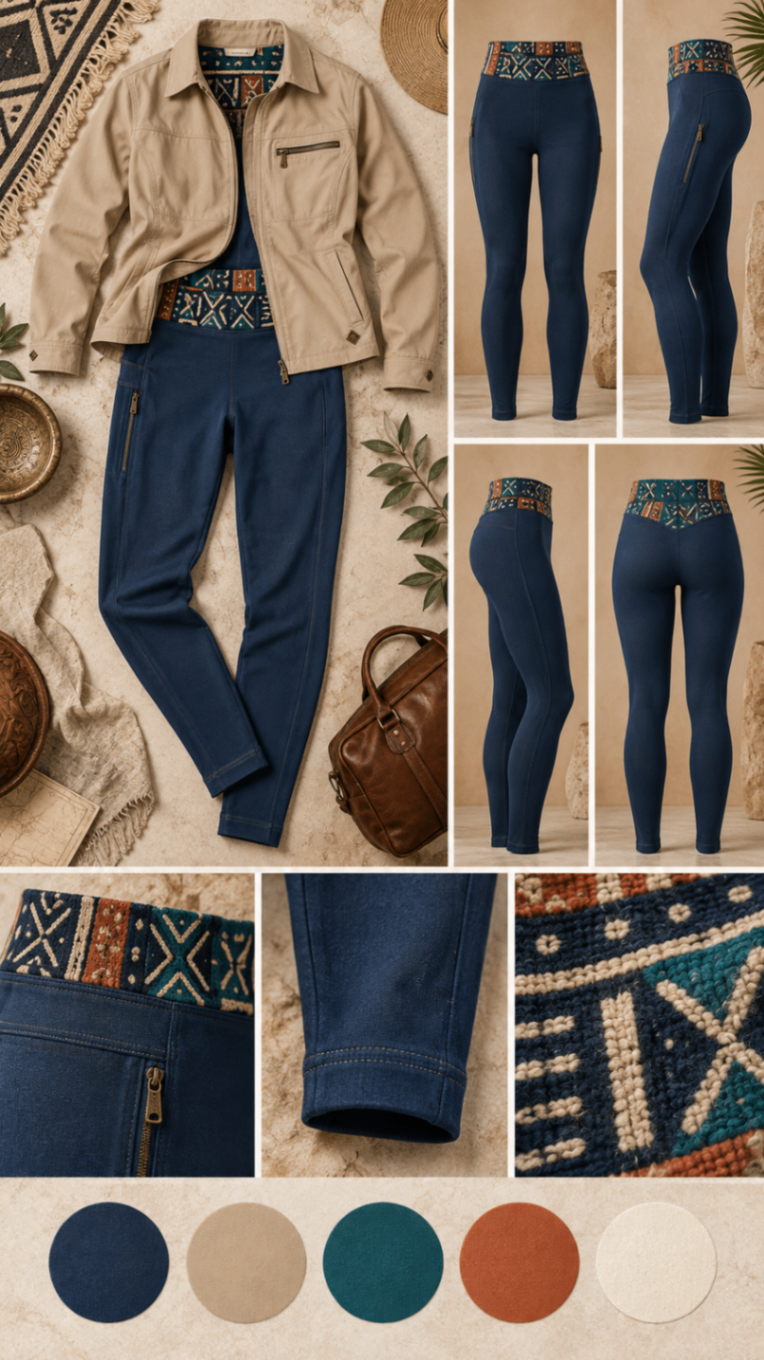 Safari Field Legging Set™ — Women — Product