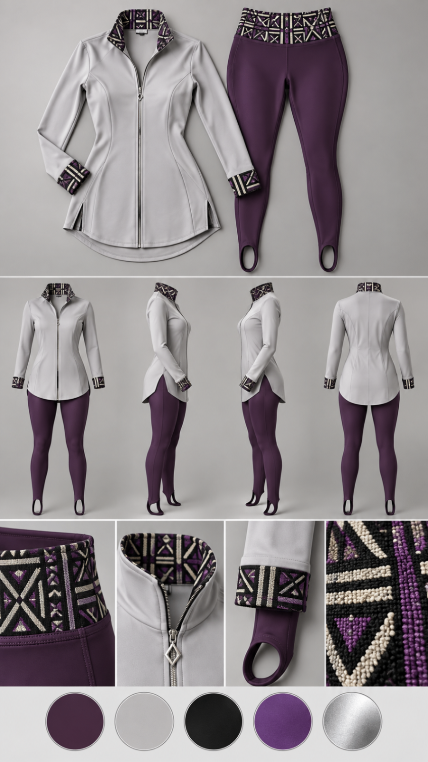Plum Stirrup Atelier Set™ — Women — Product
