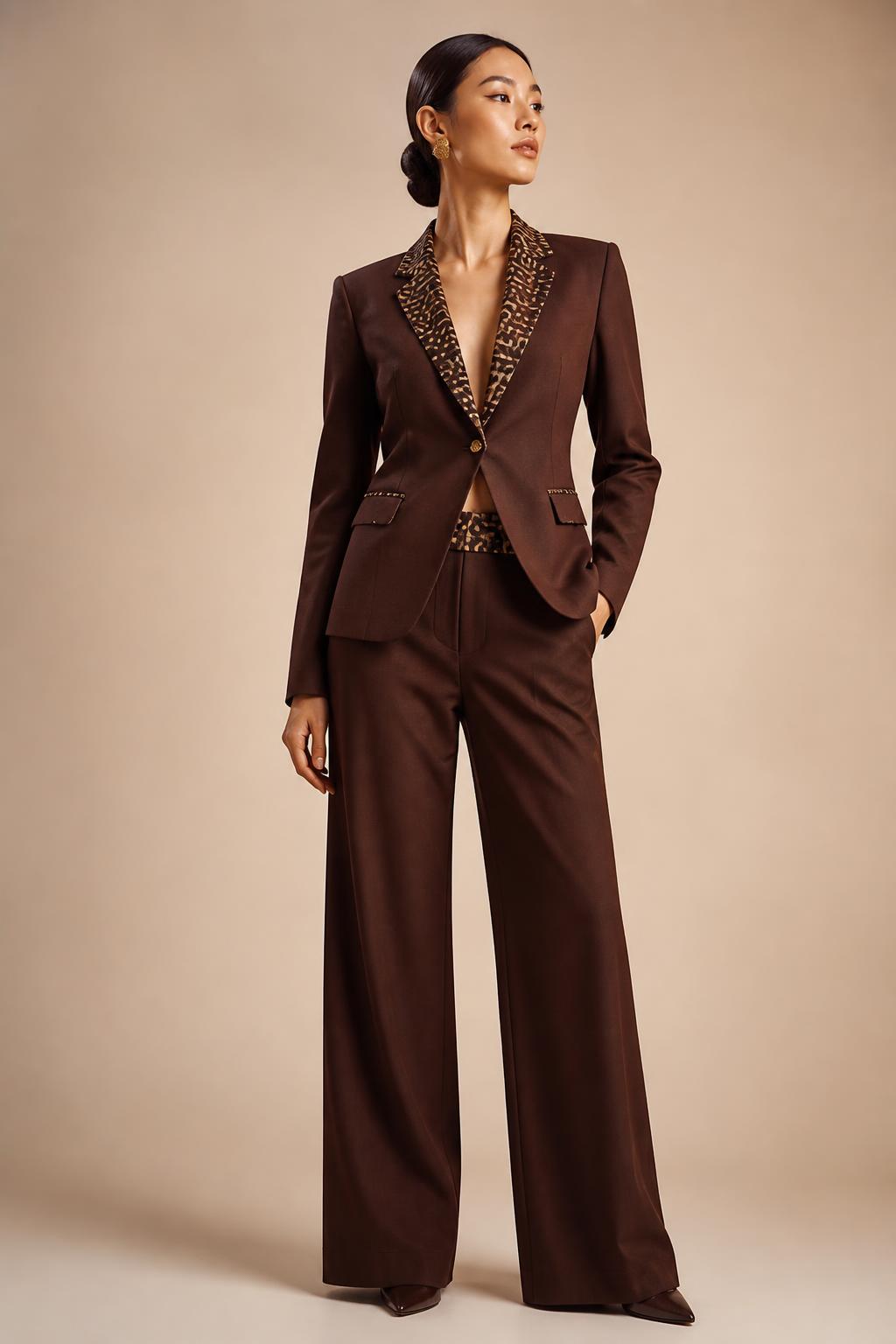 Empowered Boss Set — Women · Z-Vibe Bogolan Signature related style