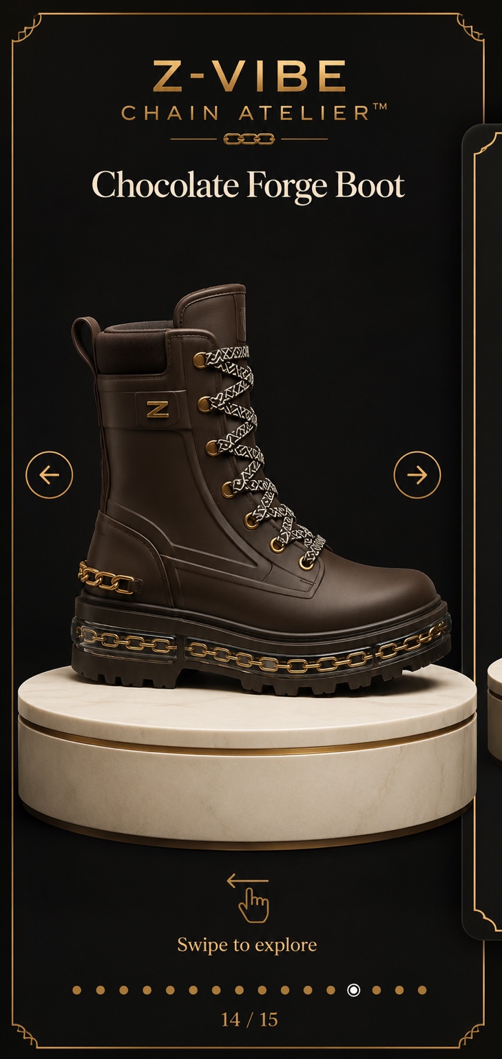 Z-Chain Chocolate Forge Boot™ design board