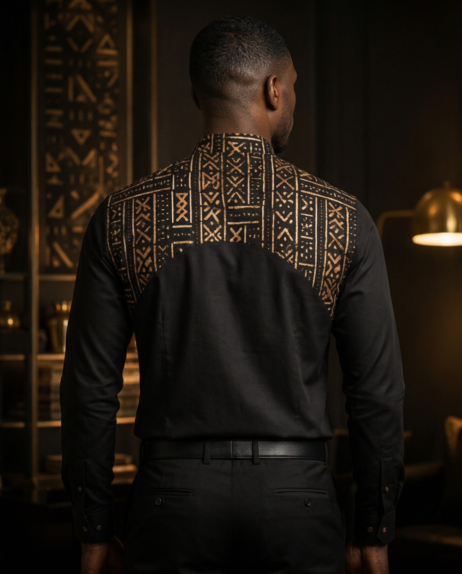 Black Alchemy Yoke Shirt — thumbnail 3