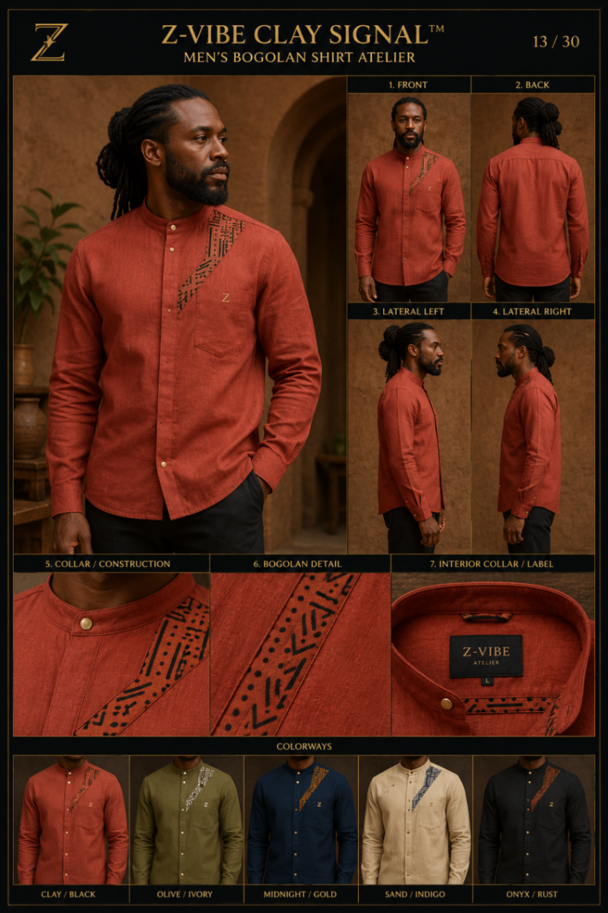 Z-Vibe Clay Signal™ Shirt design board
