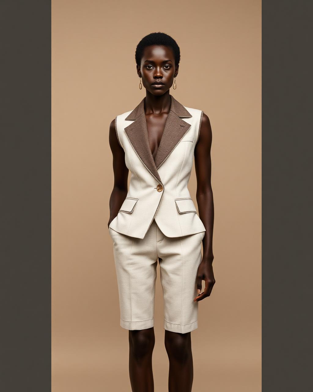 Majesty Suit Set — Women · Z-Vibe Bogolan Signature related style