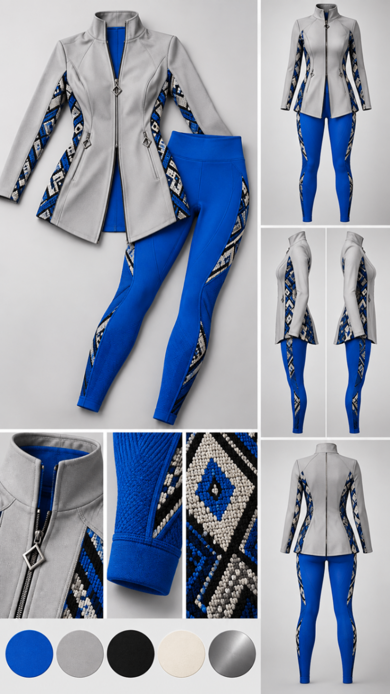 Cobalt Axis Sculpt Set™ design board