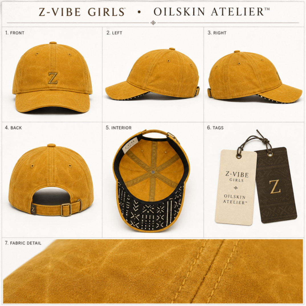 Goldfield Trail Cap design board