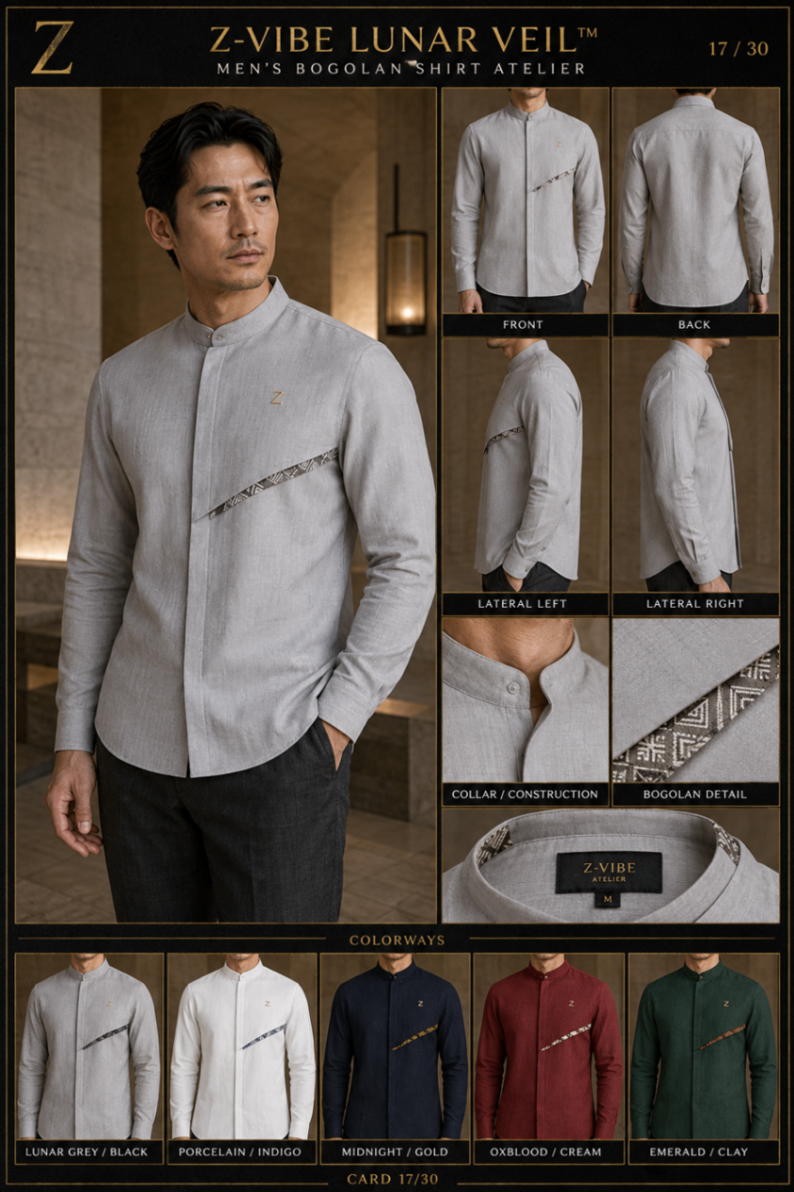 Z-Vibe Lunar Veil™ Shirt design board