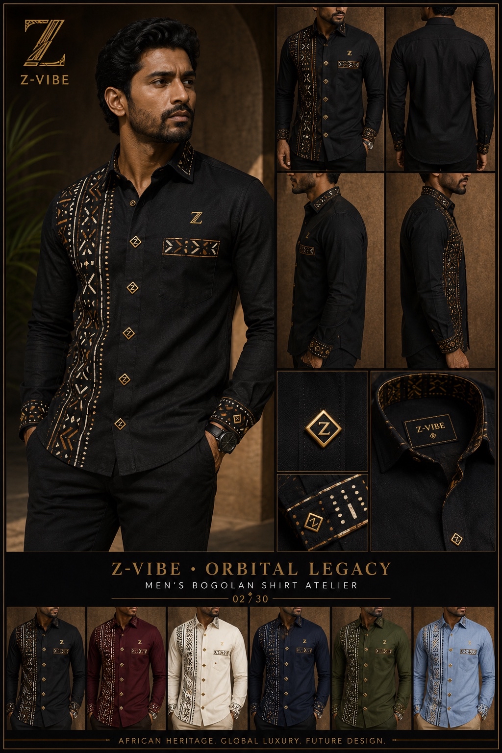 Orbital Legacy Shirt design board