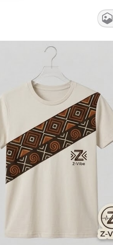 Sand Sash Tee — Men — Men · Z-Vibe Jersey seven-view specification plate; showing 01 Front, 02 Left, 03 Right, 04 Back, 05 Interior, 06 Inner tags, 07 Fabric detail. — 01 Front, Sand