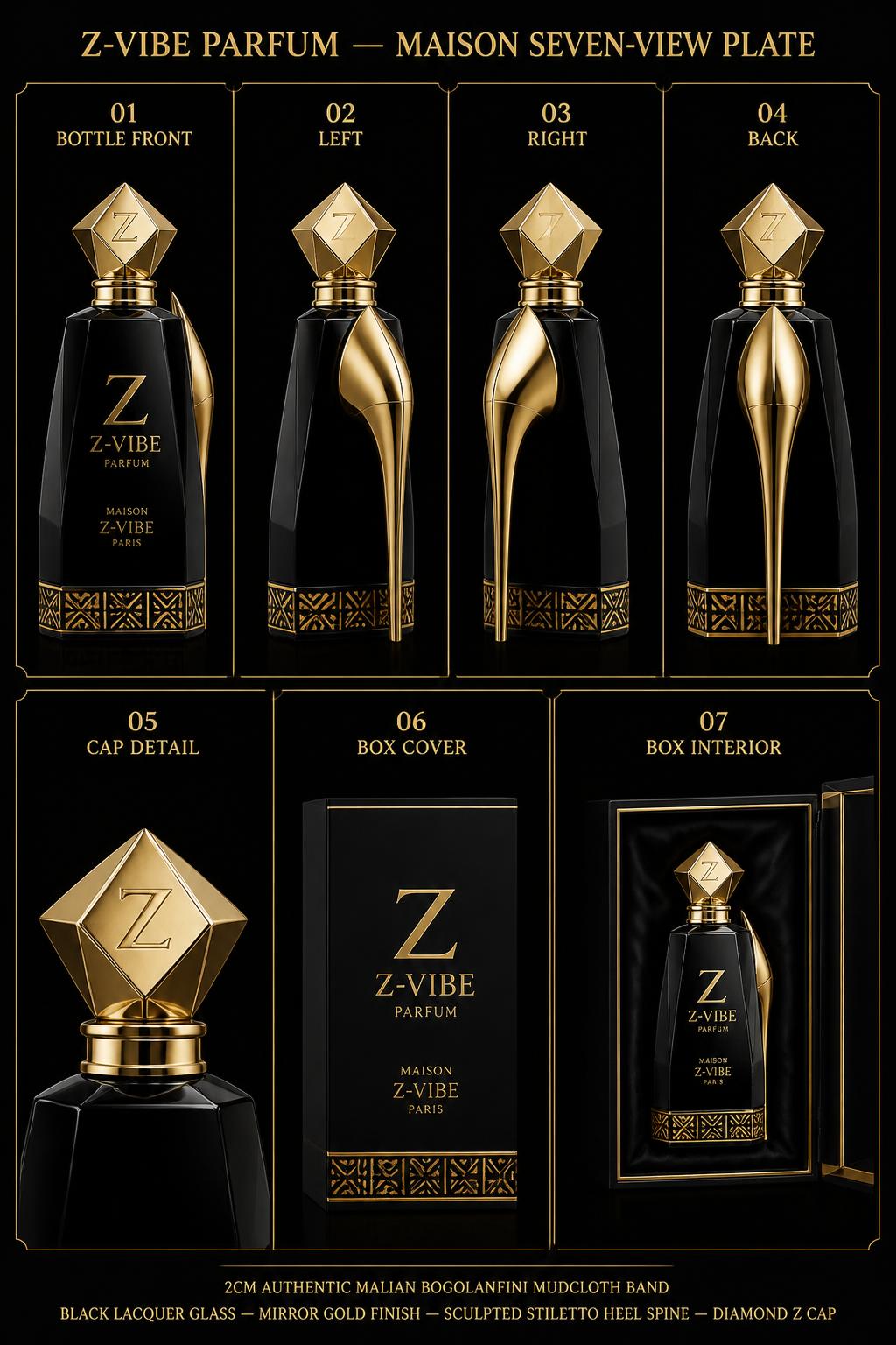 Z-VIBE Parfum™ Maison Plate — Product
