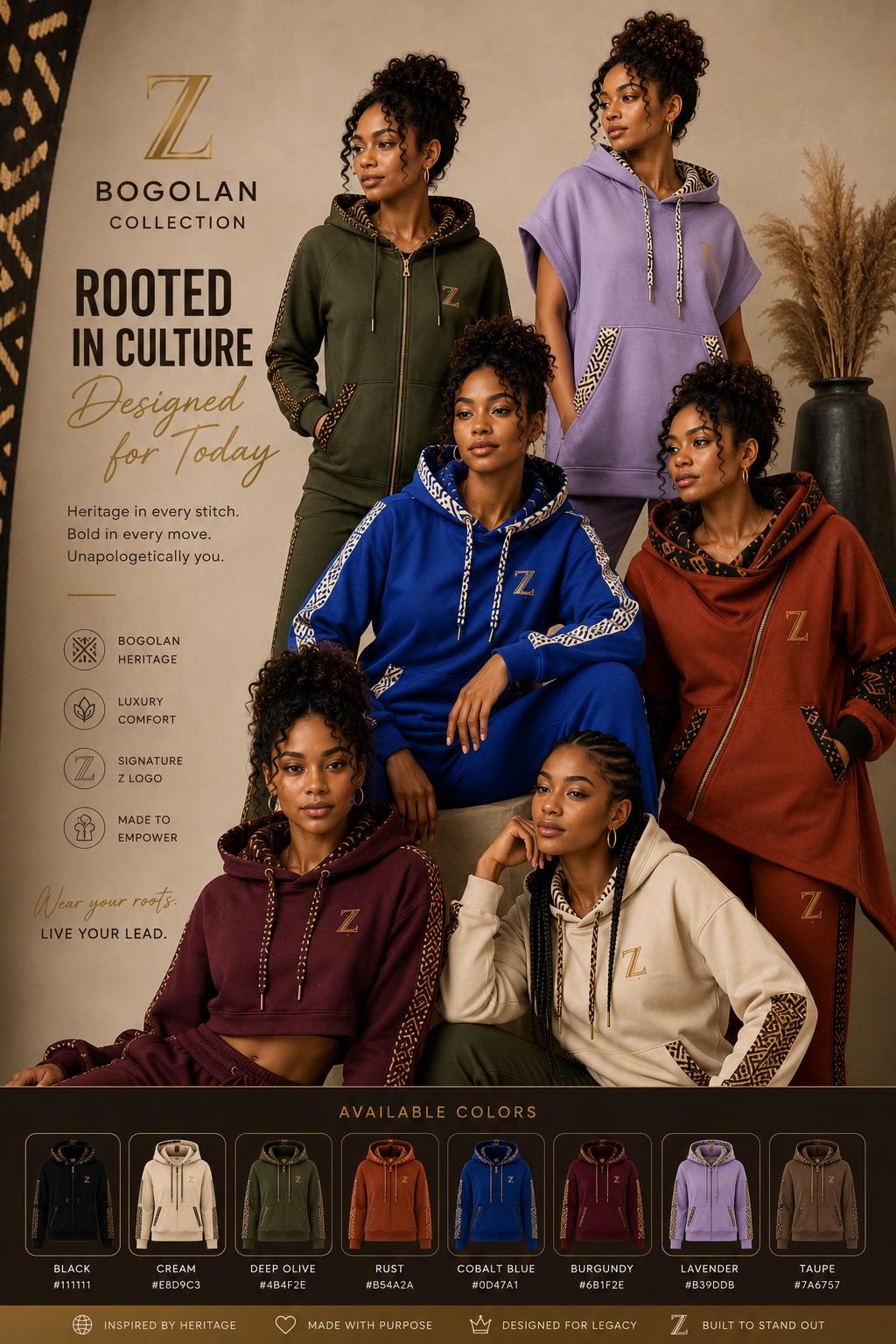Rooted In Culture Campaign Board™ design board