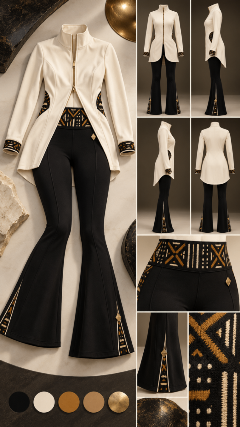 Noir Flare Ivory Set™ — Women — Product