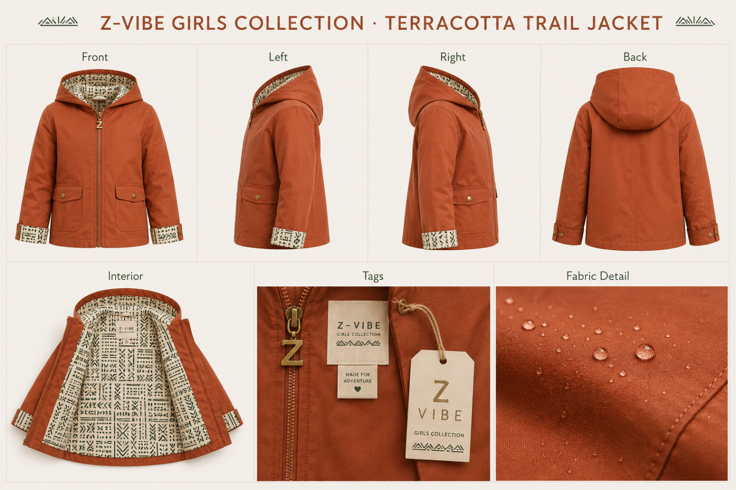 Girls · Z-Vibe Oilskin Studio Boards™ — More shirts for girls related collection