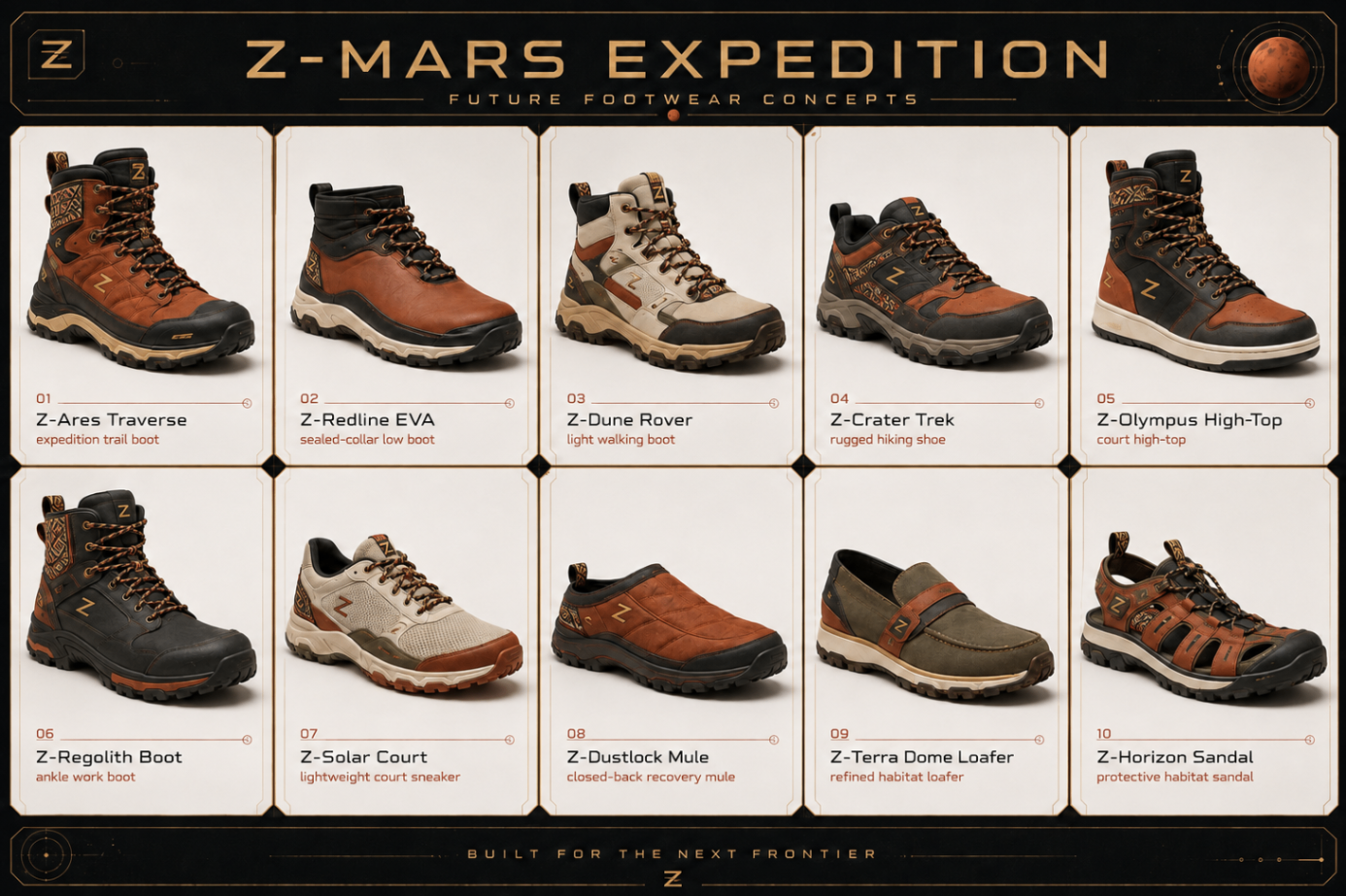 Z-Mars Expedition™ · Future Footwear — More footwear for men related collection