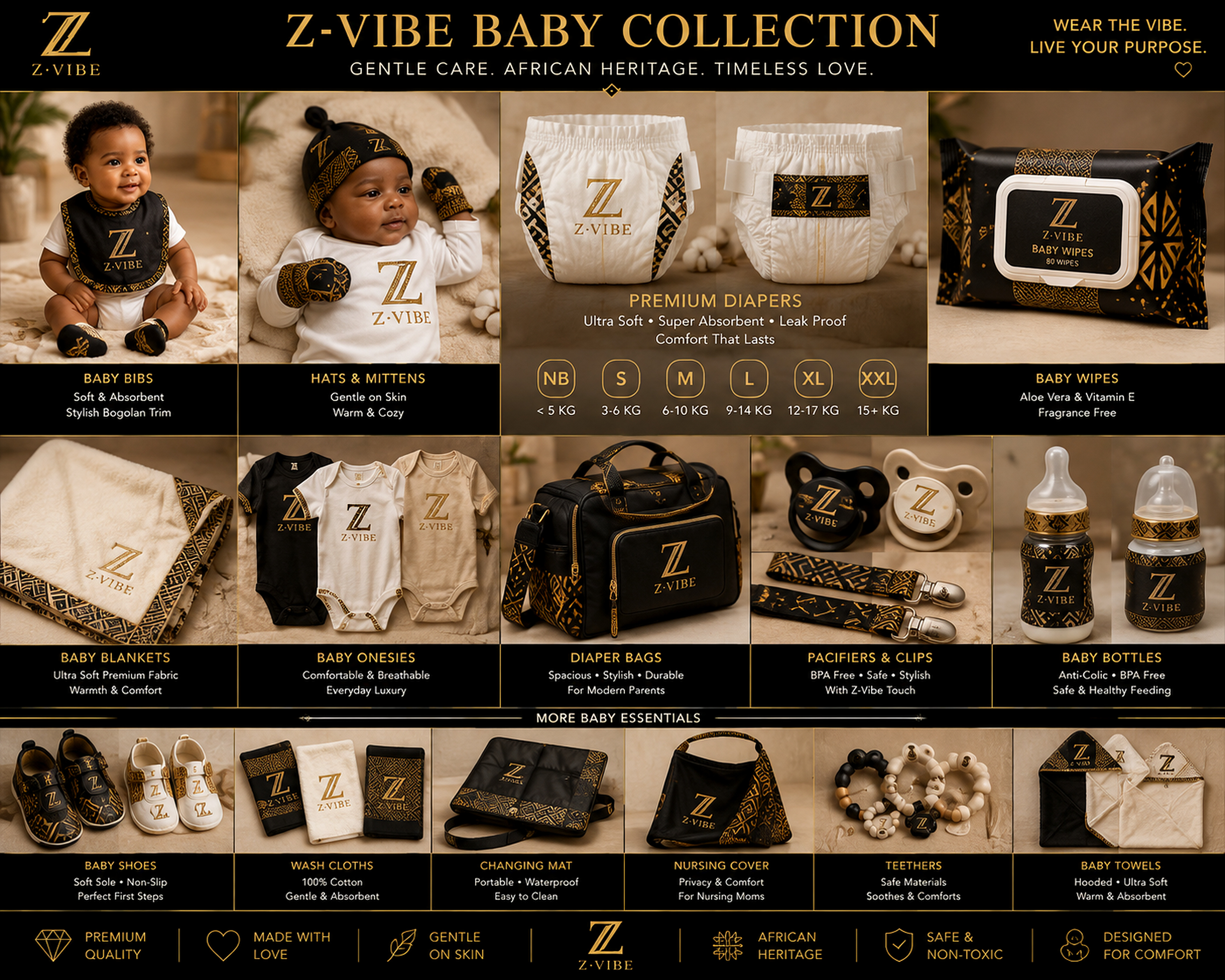 Z-Vibe Baby Collection™ — More t-shirts for women related collection
