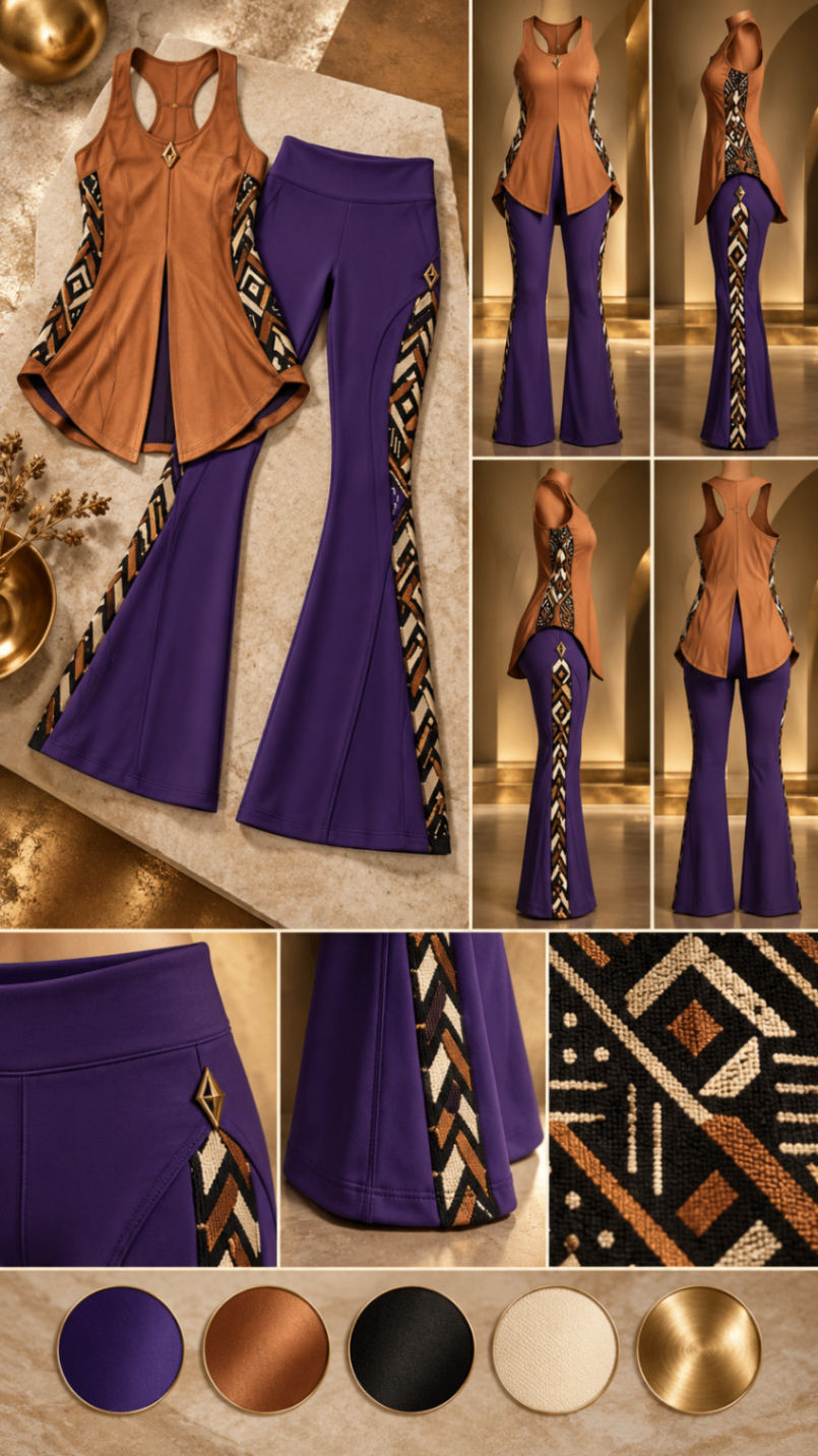 Royal Copper Flare Set™ — Women — Product