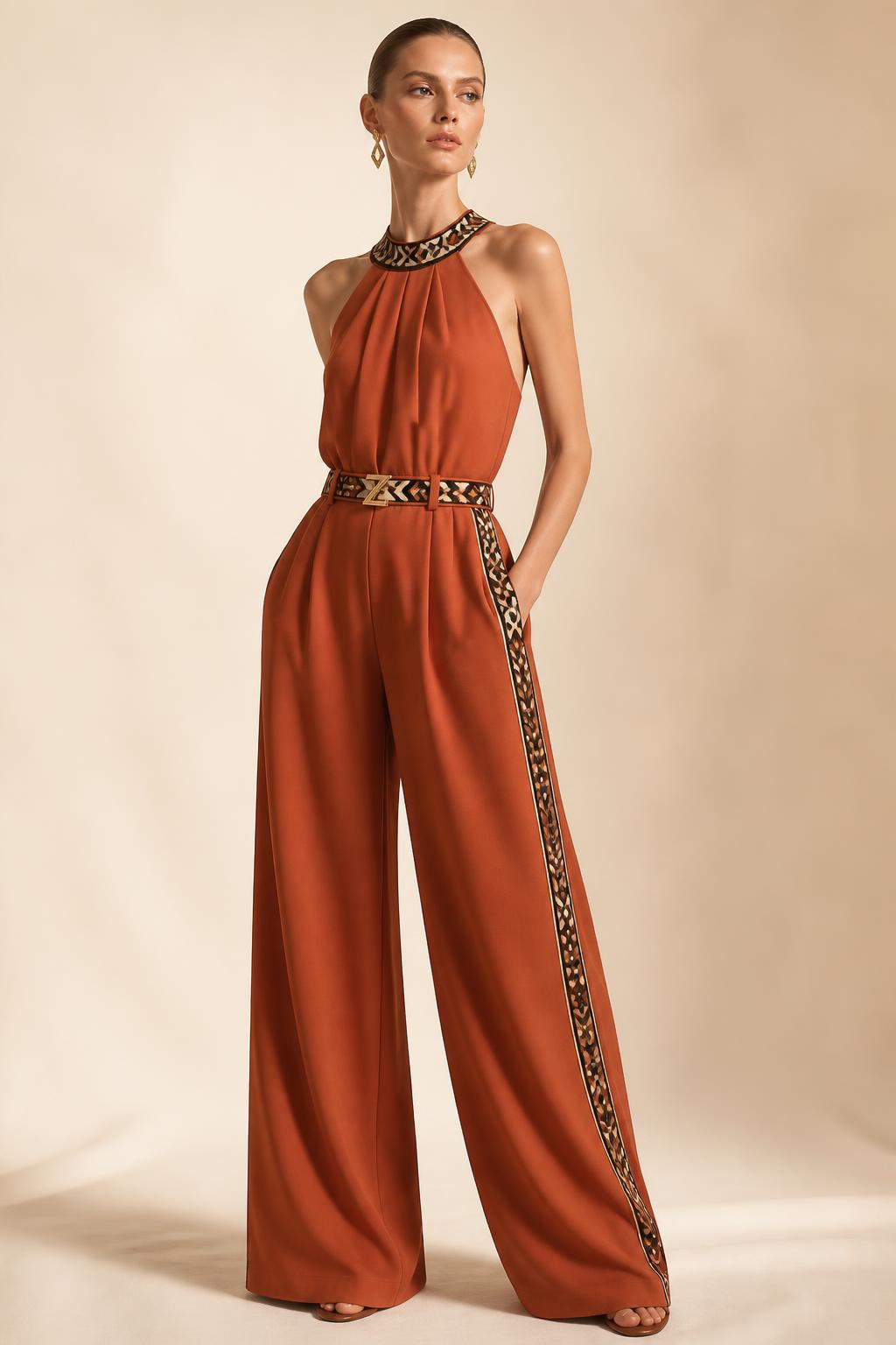 Radiant Freedom Jumpsuit — Women · Z-Vibe Bogolan Signature related style