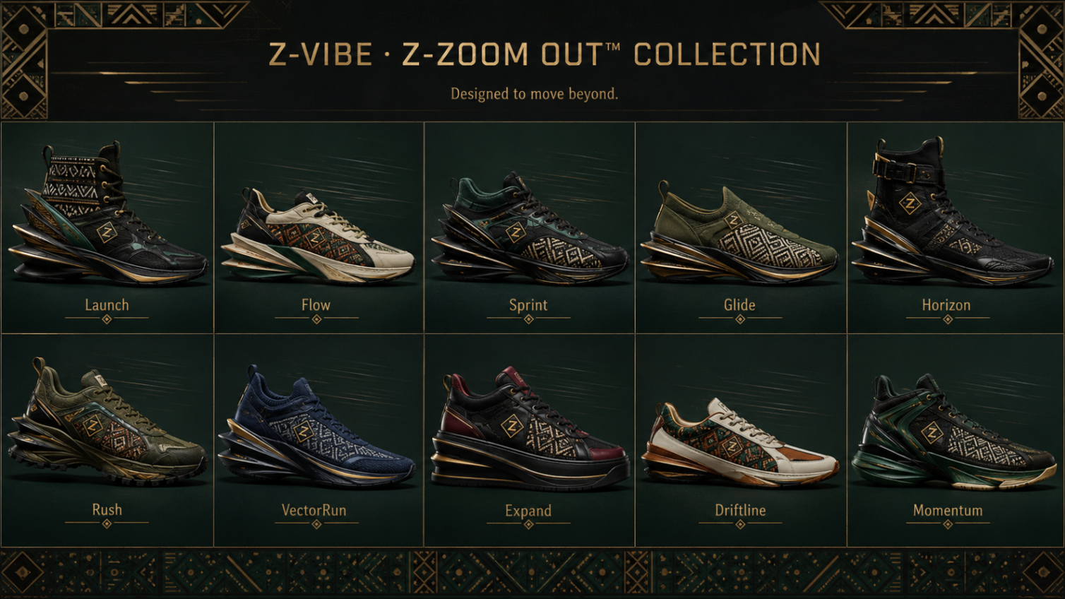 Z-Zoom Out Launch Obsidian design board