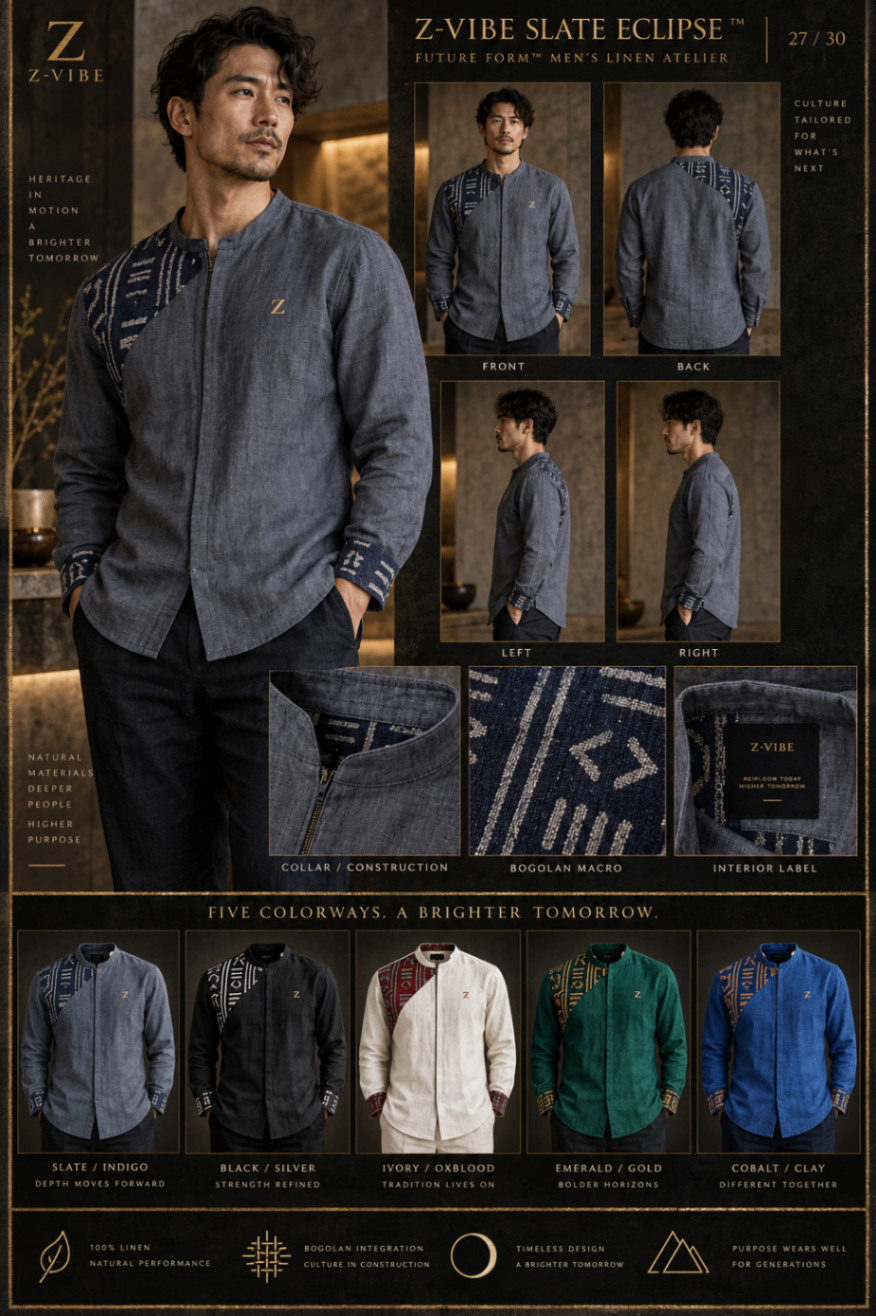 Z-Vibe Slate Eclipse™ Shirt design board