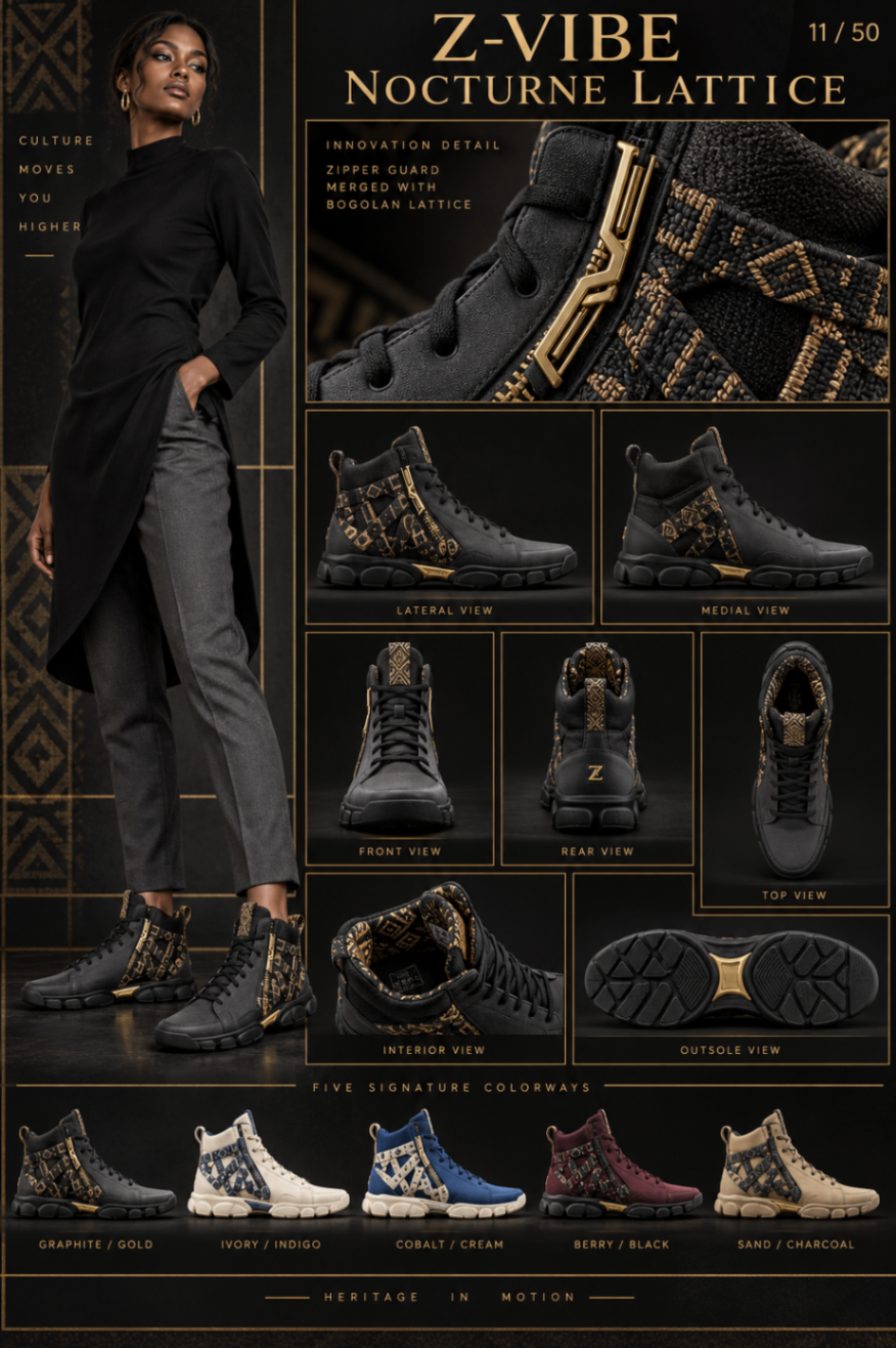 Z-Nocturne Lattice™ High-Top design board